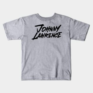 Johnny Lawrence (black) Kids T-Shirt